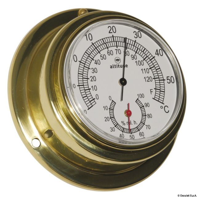 Altitude Thermo-Hygrometer 842 
