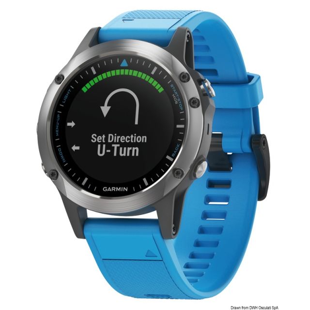 GARMIN Quatix 5 multifunction GPS watch 29.074.12