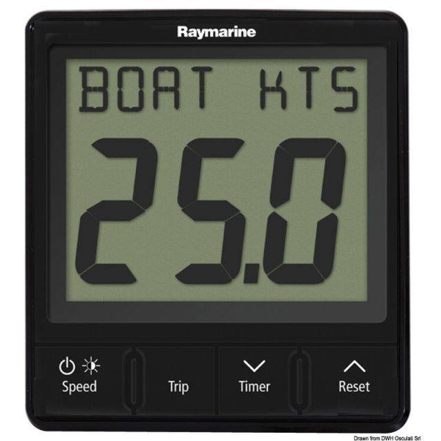 Raymarine i50 Speed digital display 