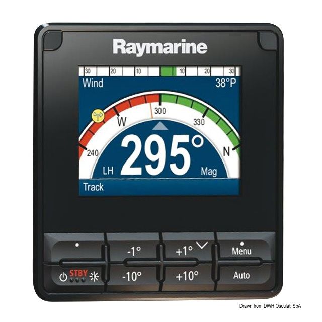 Raymarine p70s push button control 