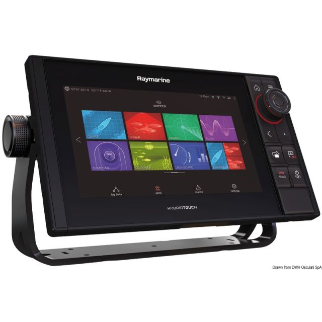 RAYMARINE Axiom Pro touchscreen multifunction display