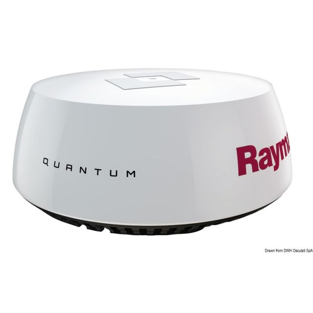 Raymarine Radarantenne Quantum, kabellos 