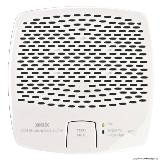 XINTEX CMD-5 carbon monoxide alarm 29.782.01