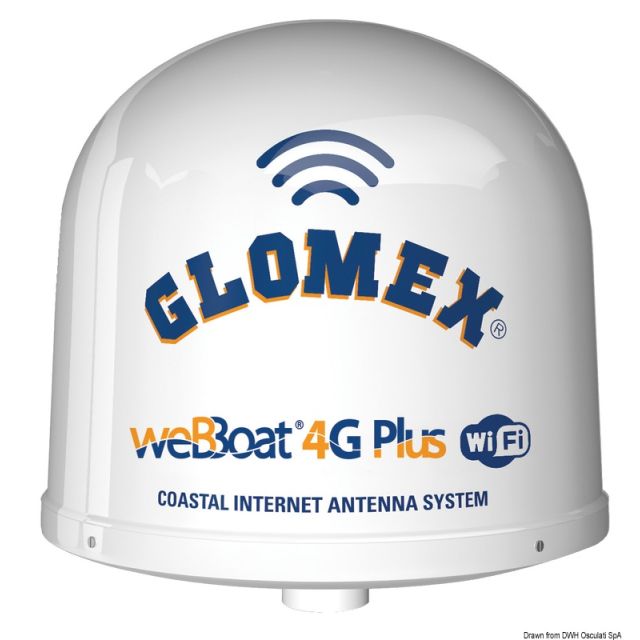 Glomex WeBBoat antenna 4G Plus 