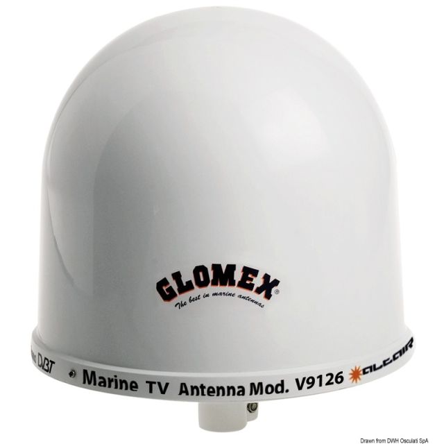 TV/Rundfunkantenne Glomex Altair 