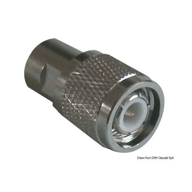 Glomex FME male / TNC male RA356 adaptor 