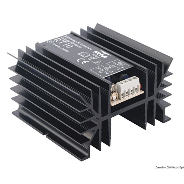 Elektronischer DC-DC Spannungswandler