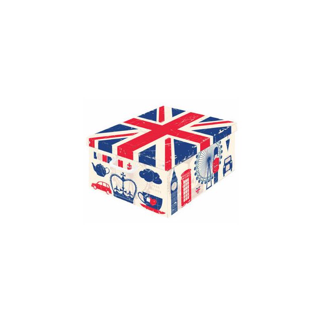 Pudełko dekoracyjne kartonowe LONDYN