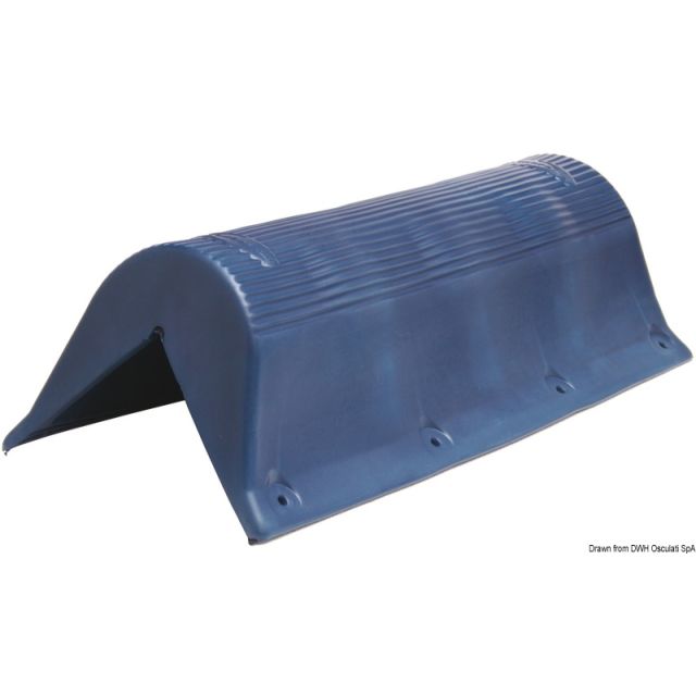 Angolo Fender f. Bootstege, blau 800 mm 