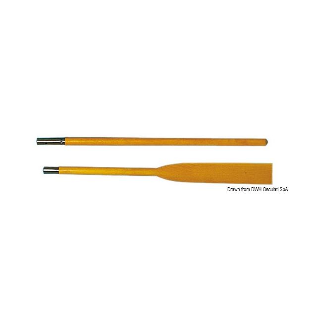 Ruder aus Eschenholz f. Schlauchboote 210 cm 