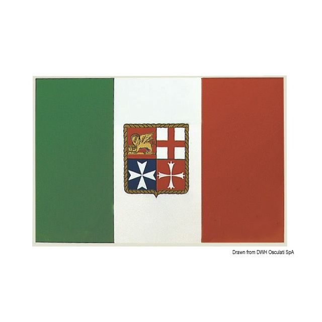 Italienflagge, selbstklebend 20 x 30 cm 