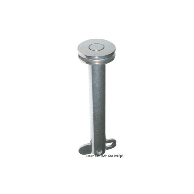 Splintbolzen AISI 316 30 mm Ø 10 mm A 