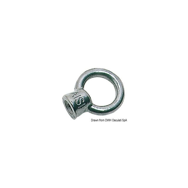 Ringmutter AISI316 26 mm 