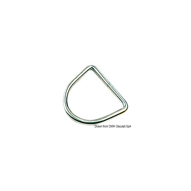 D-Ring 5x25 mm 