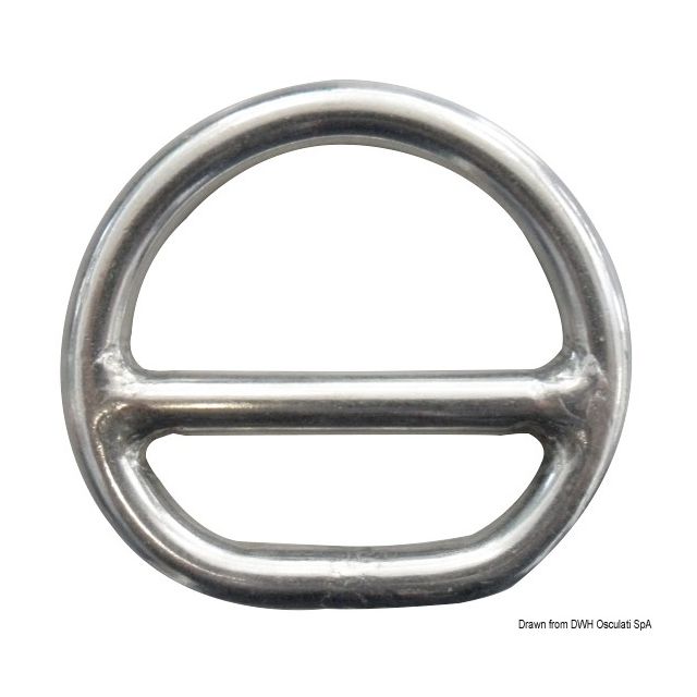 D-Ring m. Querstange 5x45 mm 