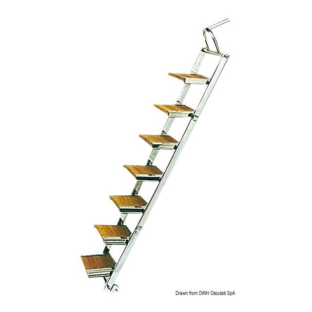 VA-Stahl Gangway/Leiter 150 cm 