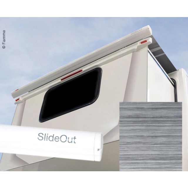 Spezialmarkise SlideOut 170 - Die Markise für mobile Fahrzeugwände