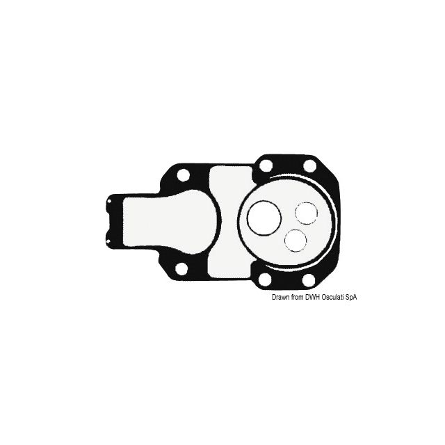 Dichtungssatz f. Mercruiser-Motoren 