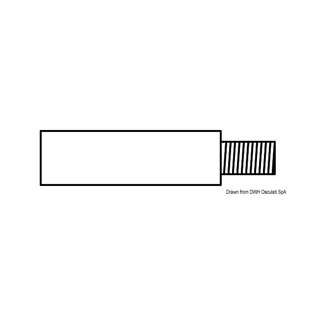 Yanmar Opferanode 12x30+11 mm  