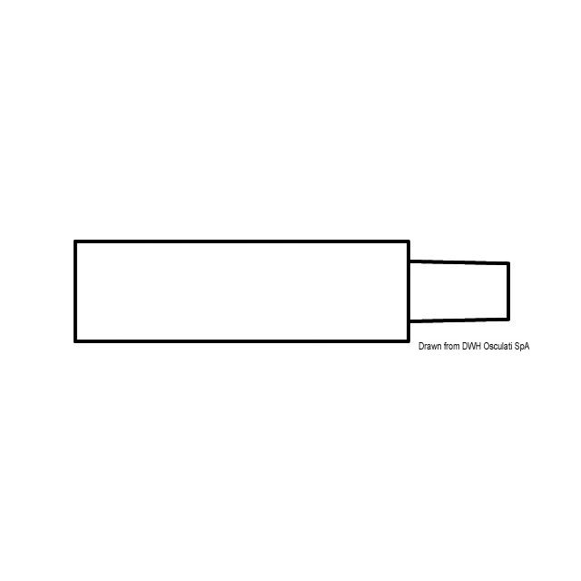 Anode f. Wärmetauscher 26x25+10 mm 