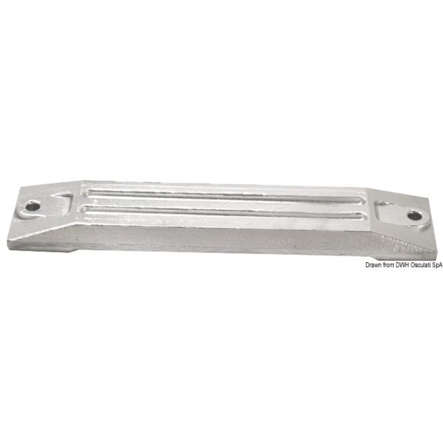 Aluminium-Plattenanode Honda 75/225 PS 