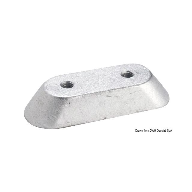 Anode aus Aluminium f. Honda Außenborder 