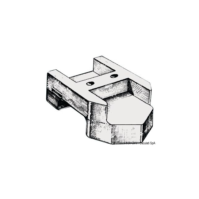 Anode aus Zink f. Mercruiser Heckantrieb 