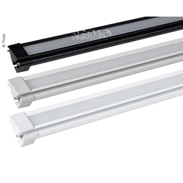 Markisenbeleuchtung, Zelt-/LED-Montageschiene 4,5 m weiß für Omnistor 5200      