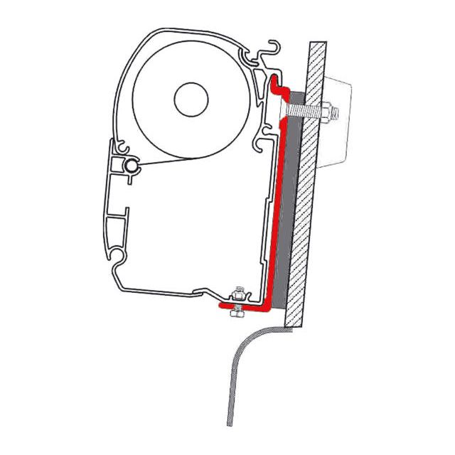 Adapter für F45i/F45iL Westfalia