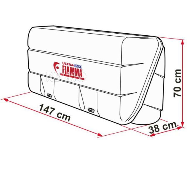 Gepäckbox für Fahrradträger - Ultra Box 360