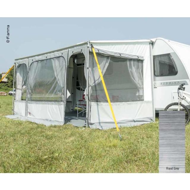 Fiam.Caravanstore Zip 4,10m XL Royal Grey