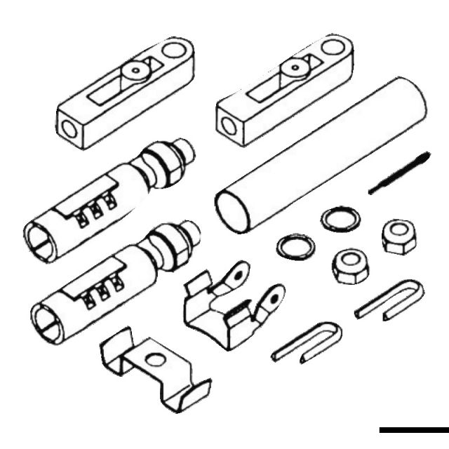 K57 Set f.C2/C8/C0 Züge auf Johnson/Evinrude 