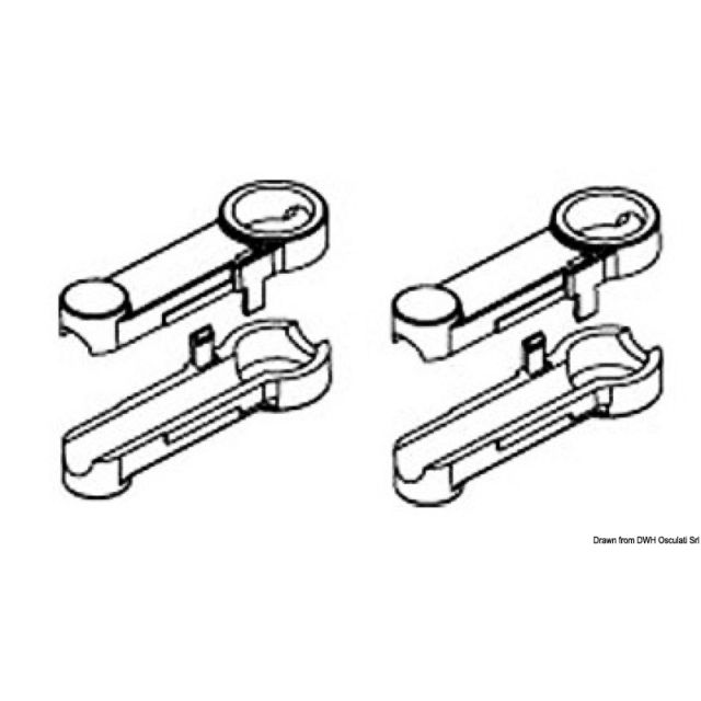 Steuerkabel-Adapterset K60