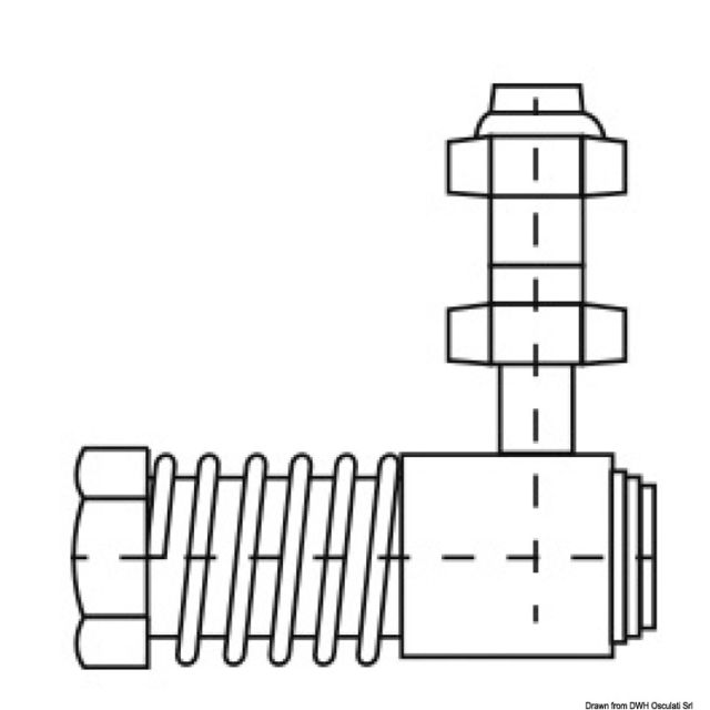 Endstück f.Kabel L7 