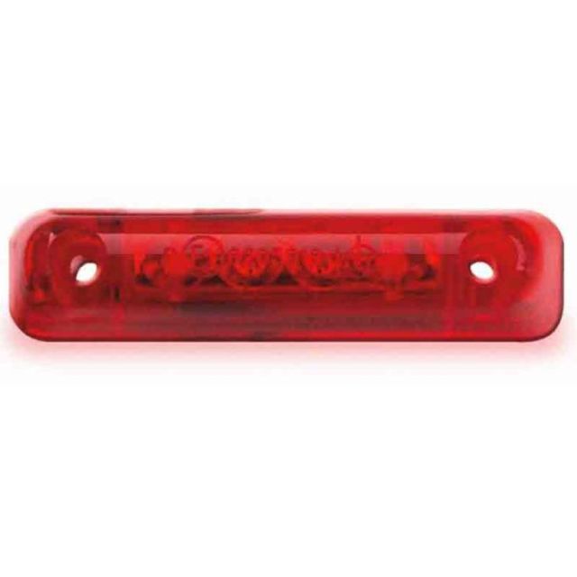 LED-Schlussleuchte rot, 12 Volt, 0,4 Watt