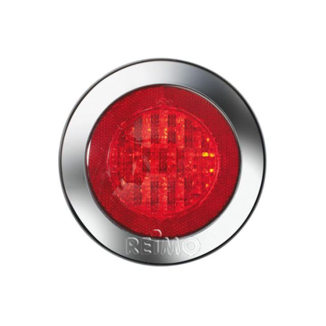 LED-Nebelschl mit Rückstrahler, 12V 4W rot IP67 500 mm Kabel