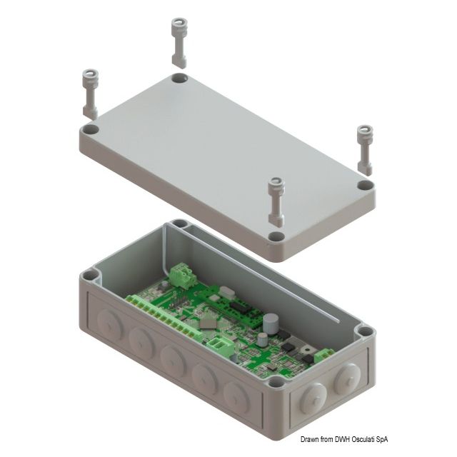 ROUND-ALU, SQUARE-ALU u, SQUARE - Zubehör für elektrisch betriebene Tischbeine 48.749.10