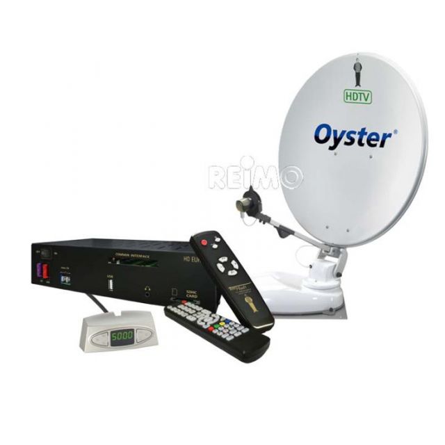 OYSTER 65HDTV m.Twin-LNB