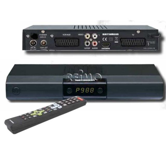 DVB-T-Receiv.230V  676sw