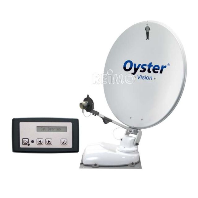 Digititale Sat-Antenne Oyster Vision 65 Twin Skew