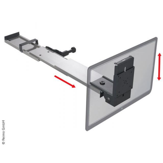 TFT-TV-Wandhalterung SKY 20C  silber