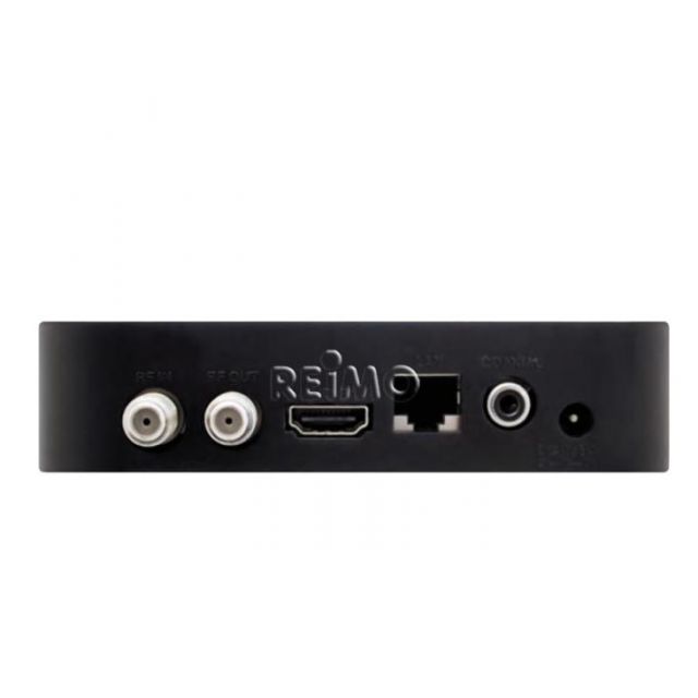 Mediabox HDTV-Receiver WLAN Fernbedienung mit Tastatur
