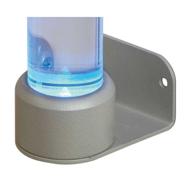 TFT-Halter, dreh-+ kippbar, links mit blauer LED Beleuchtung