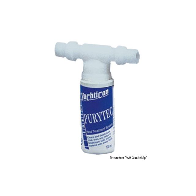 Purytec umweltfreundliches Desinfektionsmittel für WC - YACHTICON