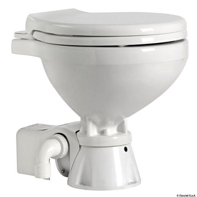 WC SILENT Standardtoilettenschüssel Compact