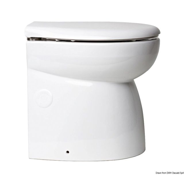 Elektrisches WC Porzellanschüssel hoch 12 V 