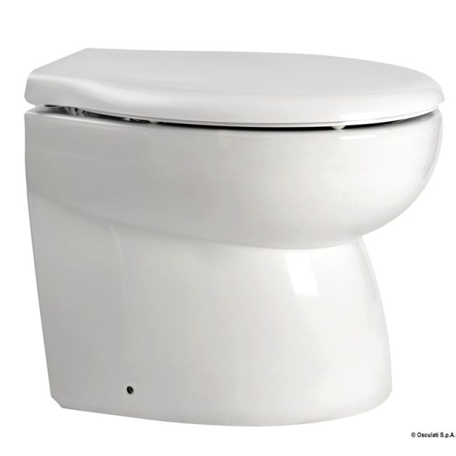 SILENT WC Elegant abgerundet 24 V 