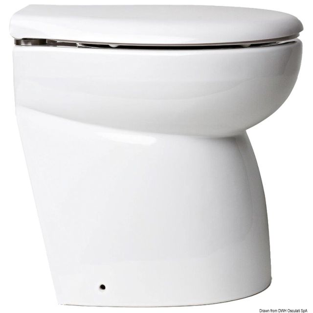 SILENT WC Elegant abgerundet 12 V 