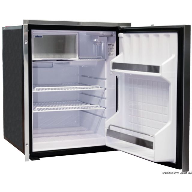 ISOTHERM Kühlschrank mit Clean touch Frontpanel aus Edelstahl 50.827.33