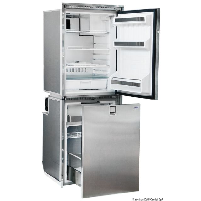 ISOTHERM Kühlschrank CR260 inox 12/24 V 